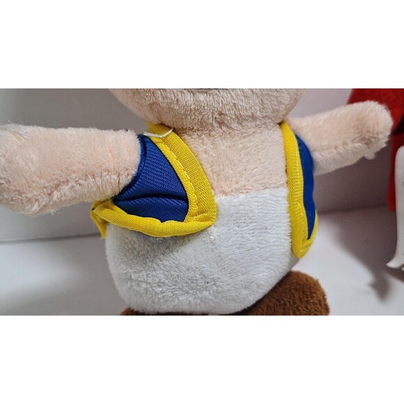 2020 GOOD STUFF NINTENDO SUPER MARIO BROS PLUSH LOT MARIO LUIGI TOAD & SHYGUY - Picture 10 of 12